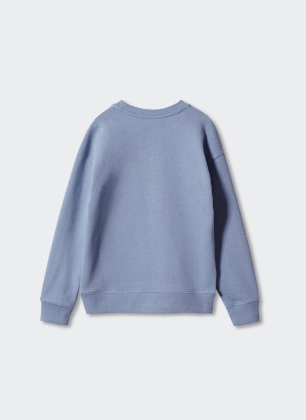Printed cotton sweatshirt - Image 2