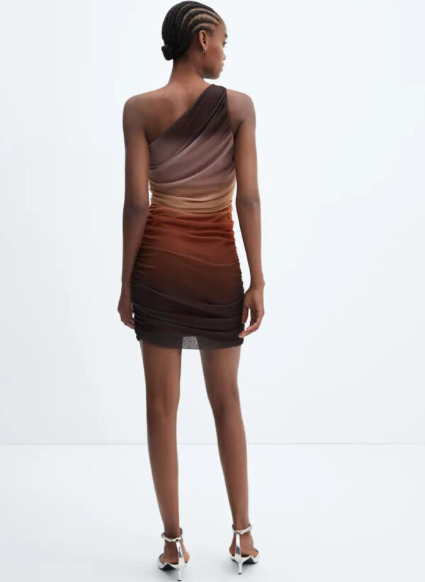Gradient draped dress - Image 2