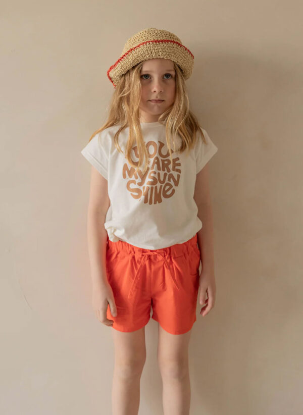 Boxy T-Shirt - You Are My Sunshine - Image 3