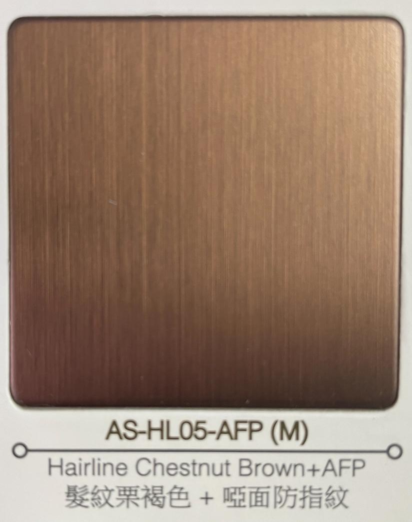 AAT Decorative Color Stainless Steel AS-HL05-AFP(M)