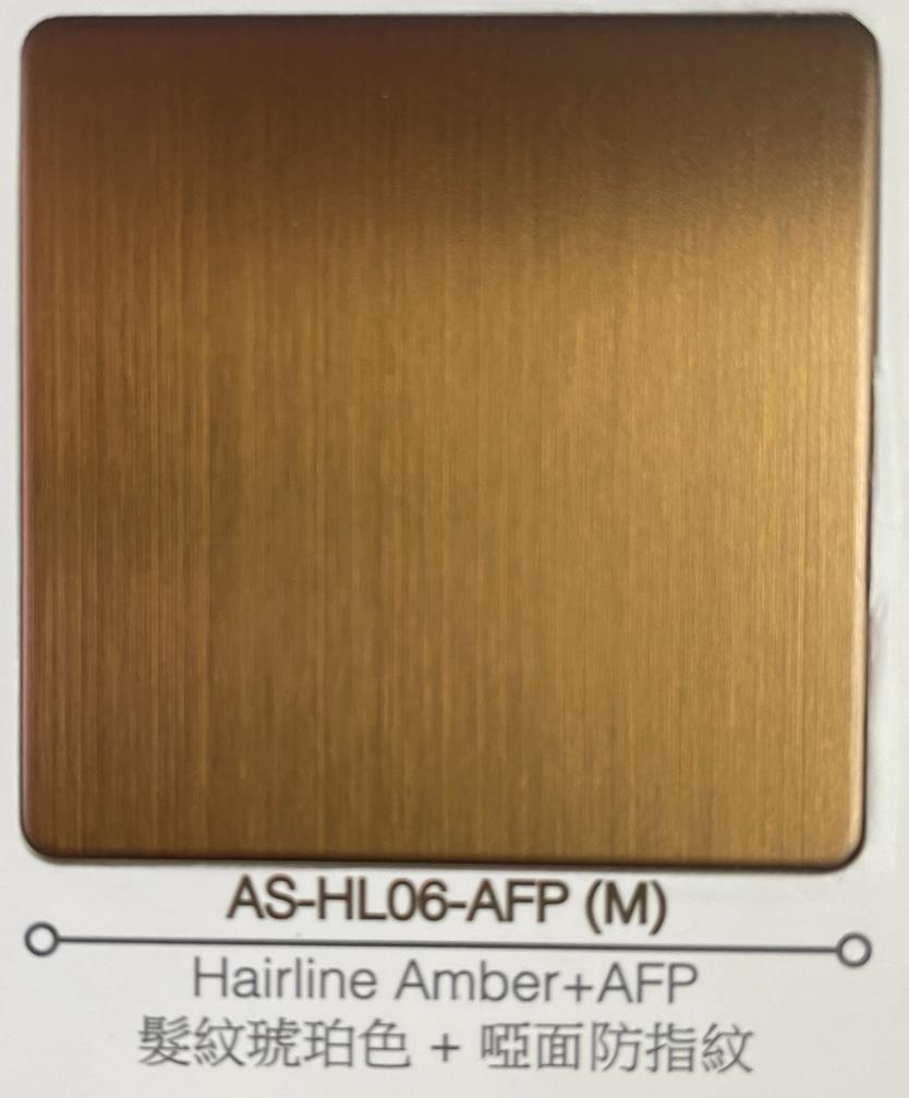 AAT Decorative Color Stainless Steel AS-HL06-AFP(M)