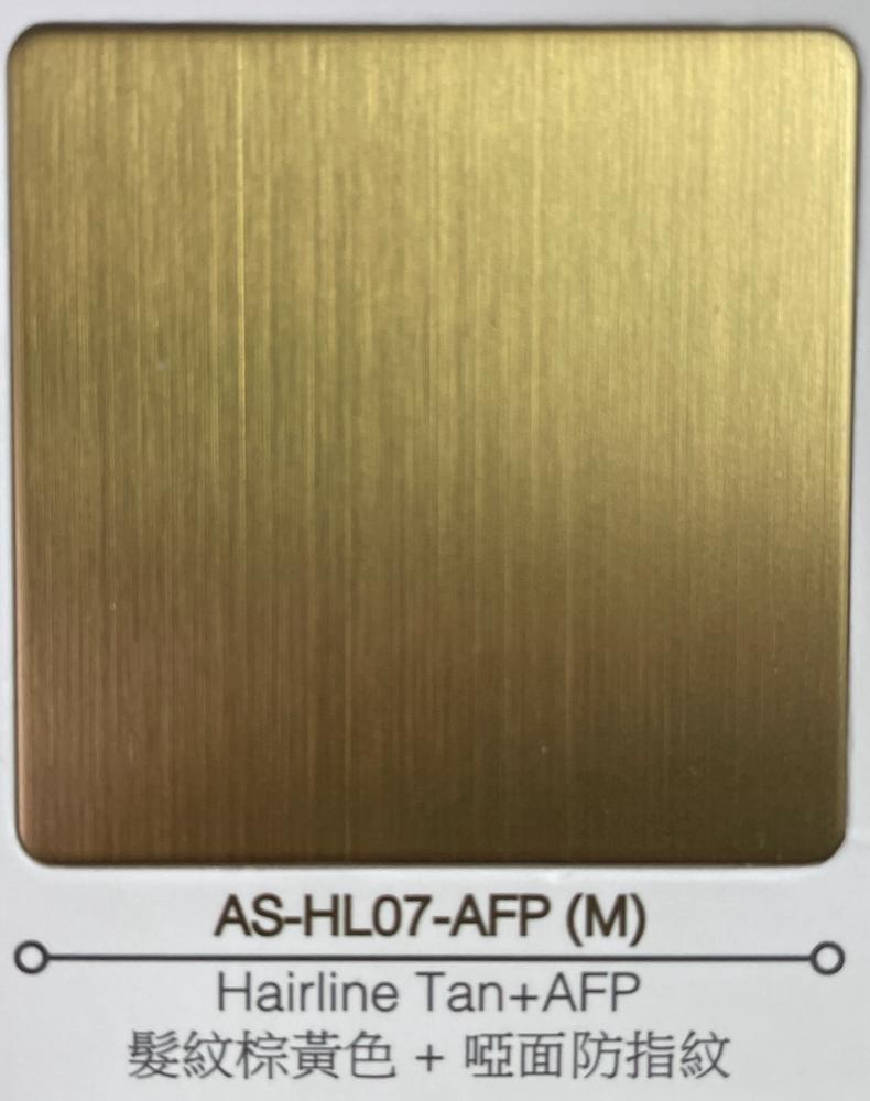 AAT Decorative Color Stainless Steel AS-HL07-AFP(M)
